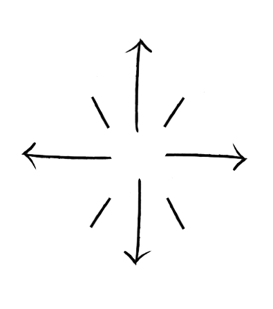 Directional arrows